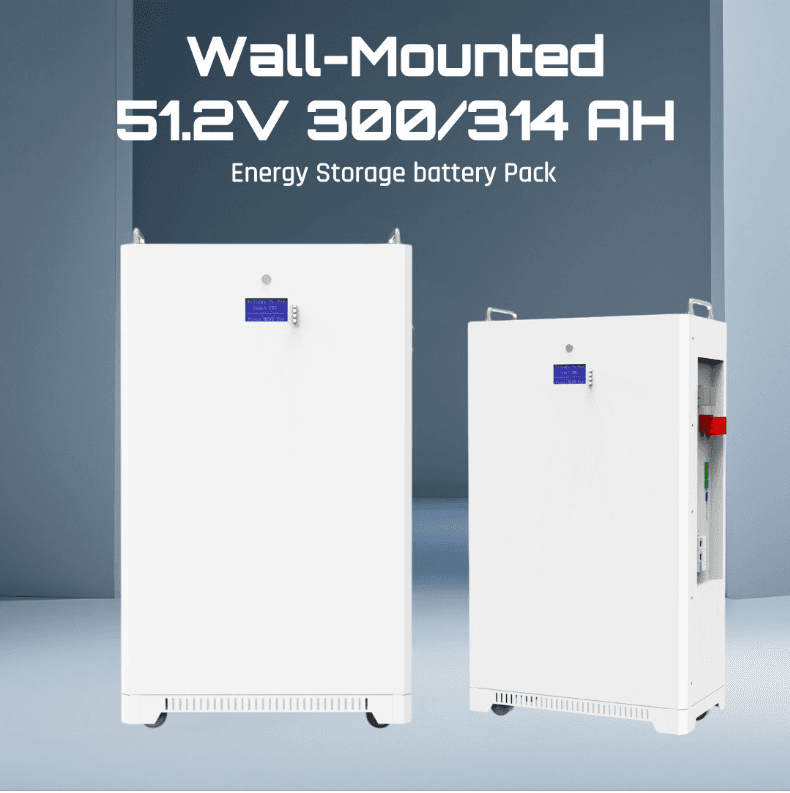 Baterie LiFePO4 16 kWh 51.2V 314Ah | WiFi, Bluetooth, Touch Screen | IP55 | Garanție 10 Ani